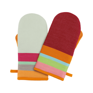 Remember - Oven mitts No. 3, set of 2