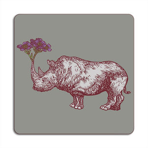 Avenida Home Puddin’ Head Rhino Placemat