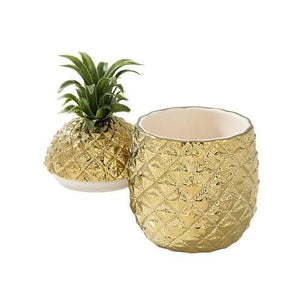 Talking Tables - Ceramic Gold Pineapple Ice Bucket