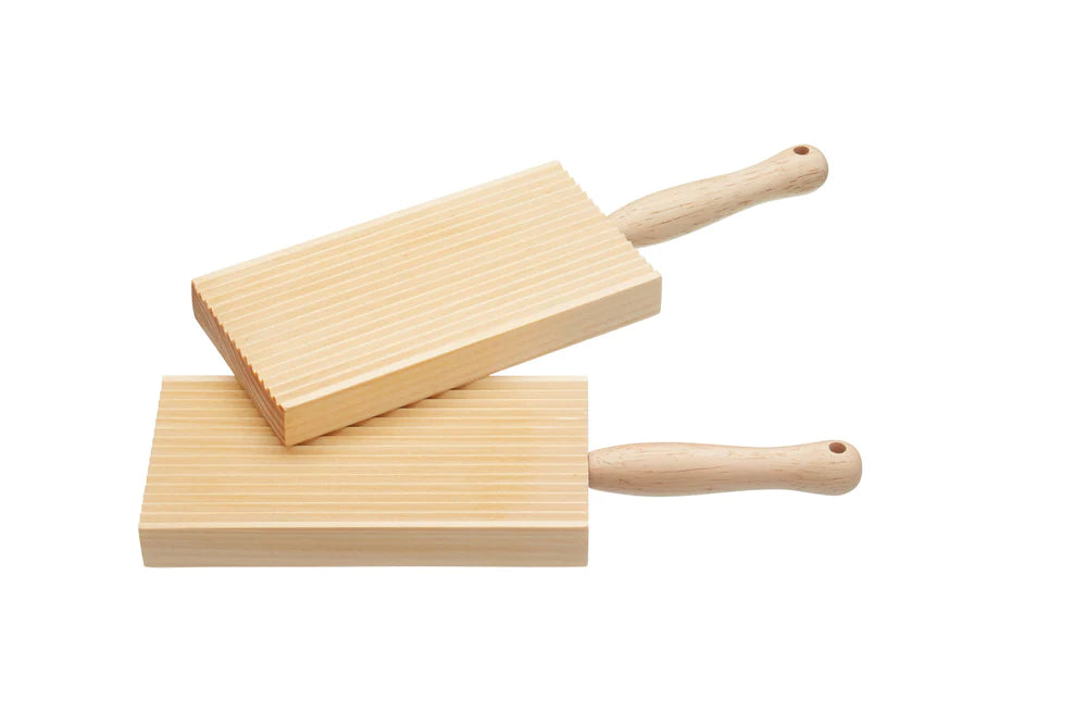 KitchenCraft - Home Made Traditional Wood Butter & Gnocchi Paddles