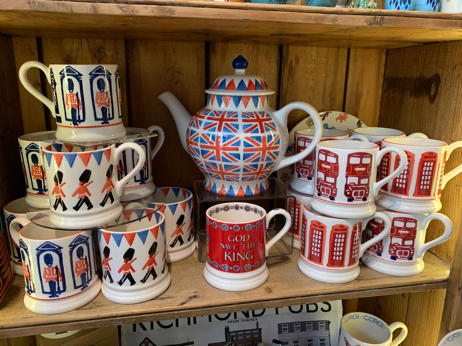 Emma Bridgewater New London Mugs