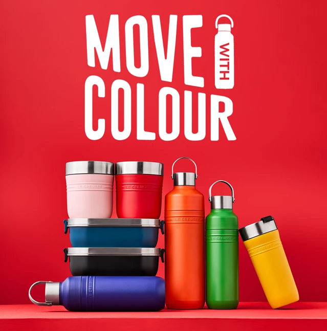 Le Creuset On The Go Collection