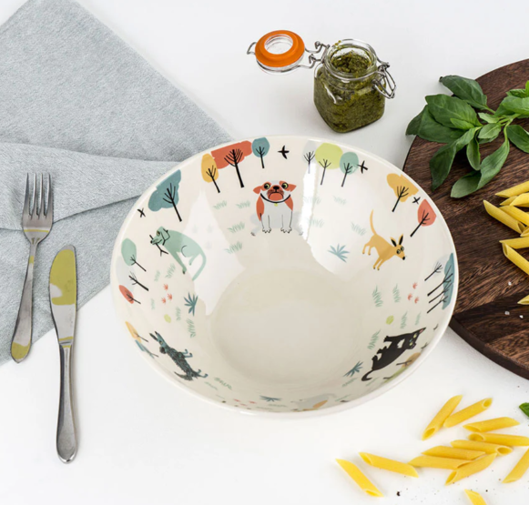 Plates & Pasta Bowls