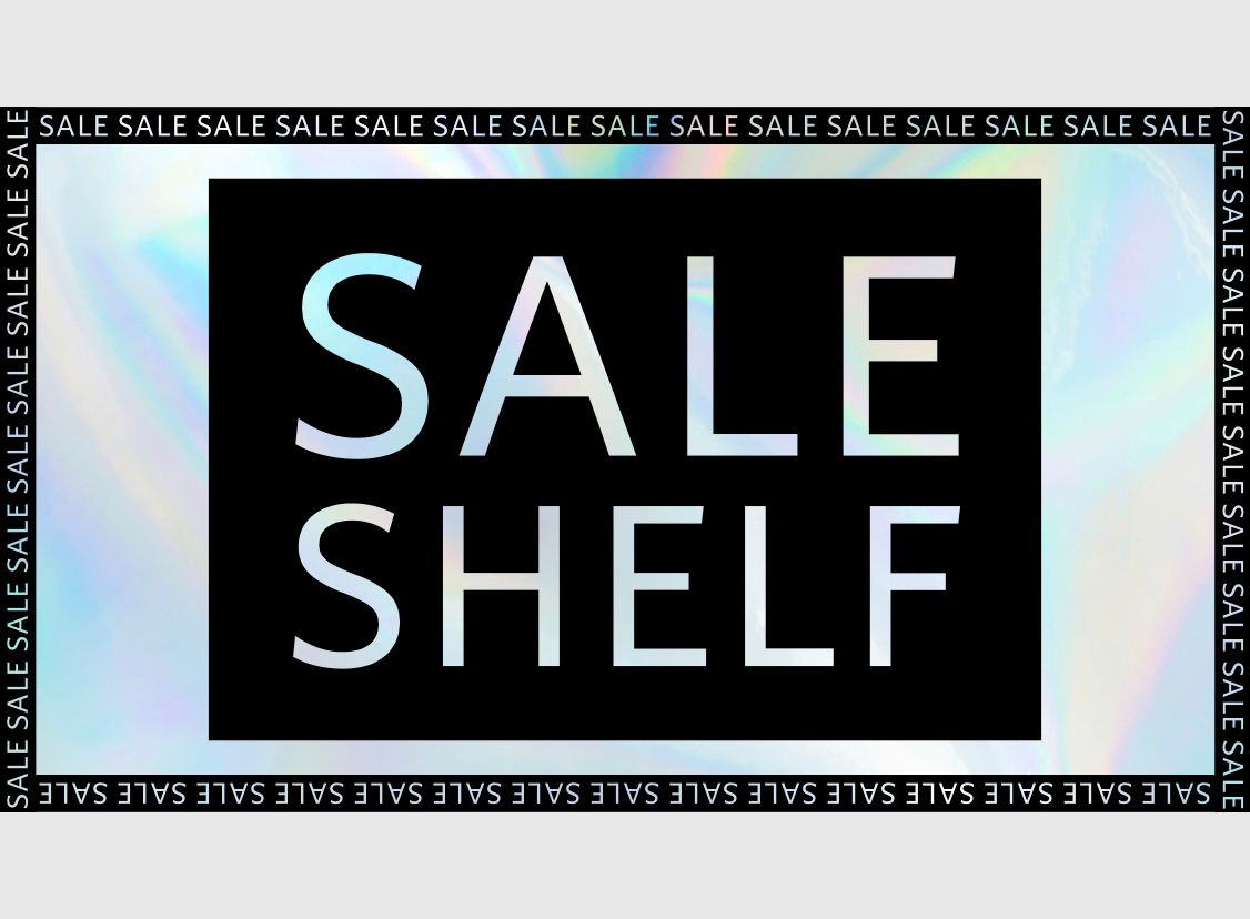 SALE SHELF