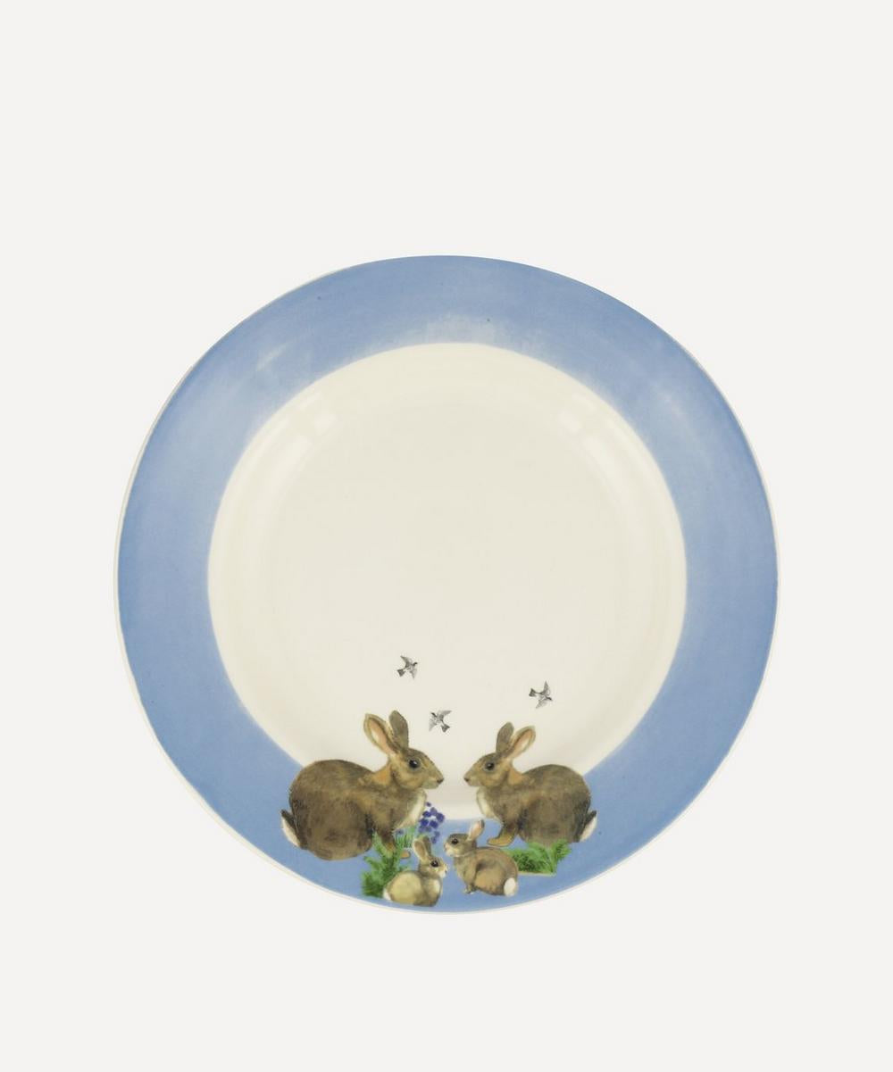 Emma Bridgewater Rabbits & KIts 8 1/2 Inch Plate