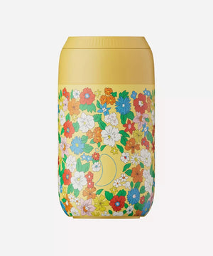 Chilly's Liberty Summer Daisy Coffee Cup 340ml Series 2