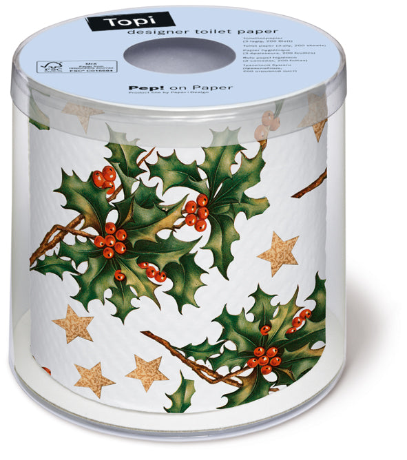 Novelty Christmas Toilet Roll (Available in 6 Designs)