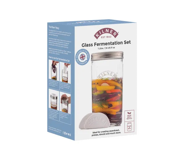 Kilner 1 Litre Fermentation Set