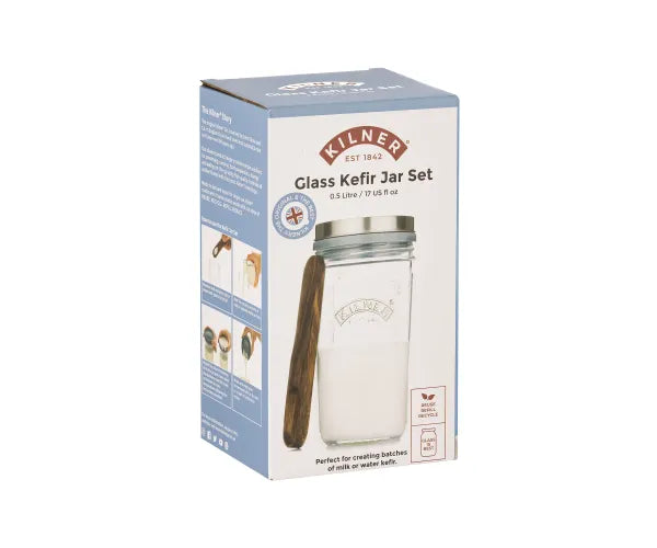 Kilner Kefir Set