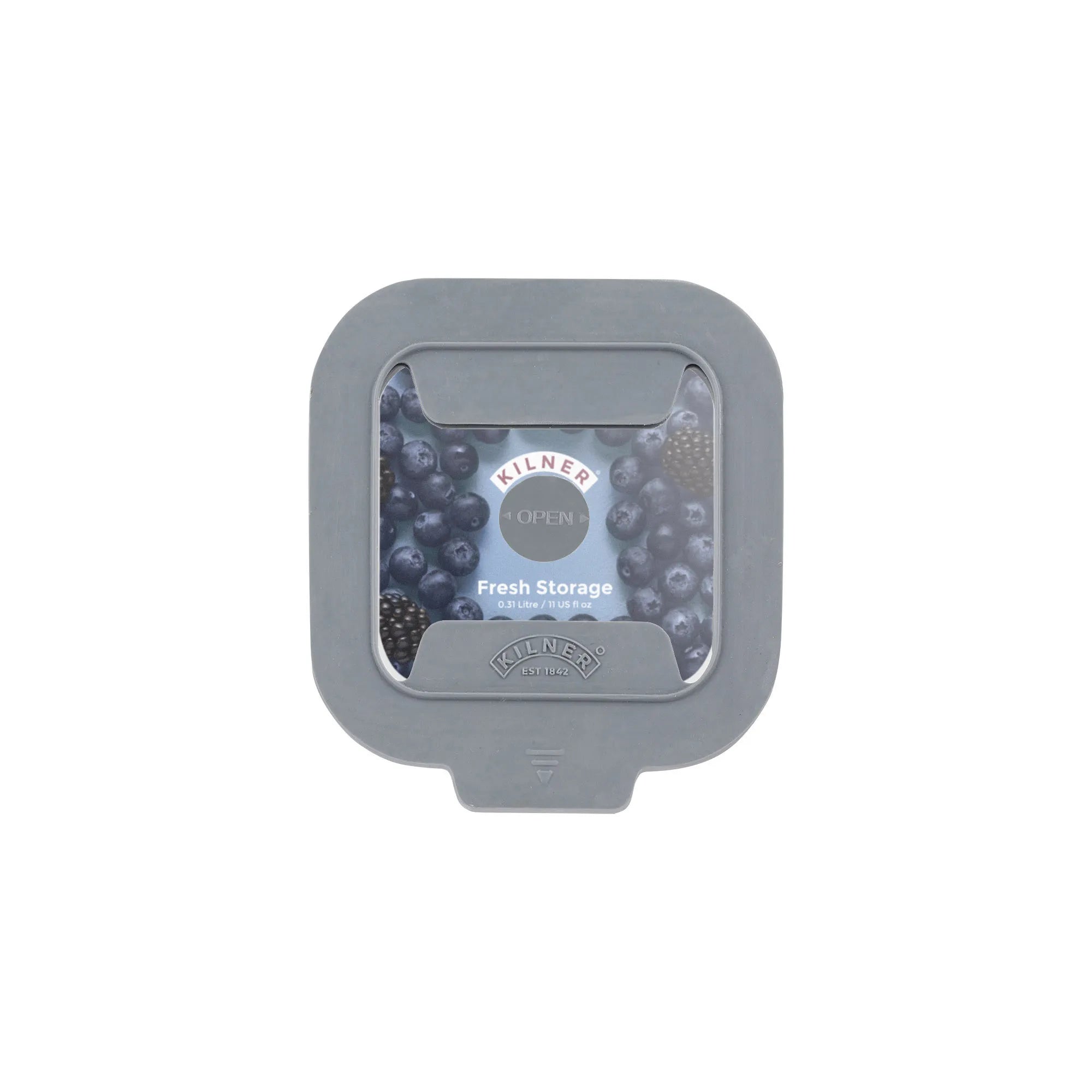 Kilner New Fresh Storage Square 0.31 Litre