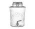 Kilner Clip Top Diamond Dispenser 5 Litre Ss Tap