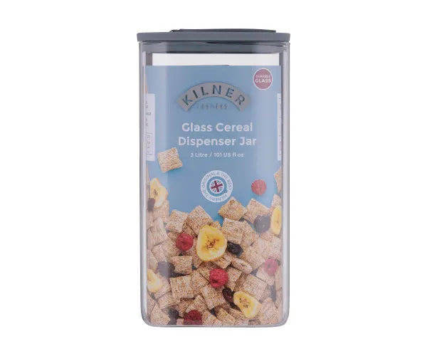Kilner Fresh Storage Cereal/Dry Food Dispenser 3l