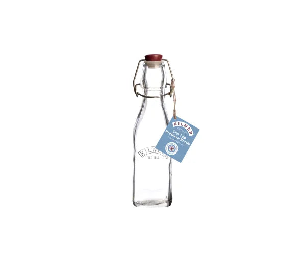 Kilner Clip Top Preserve Bottle 0.25 ltr