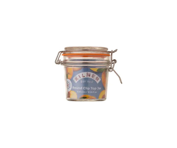 Kilner Clip Top Round Jar 0.35 Litre