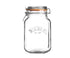 Kilner Clip Top Square Jar 2 Litre
