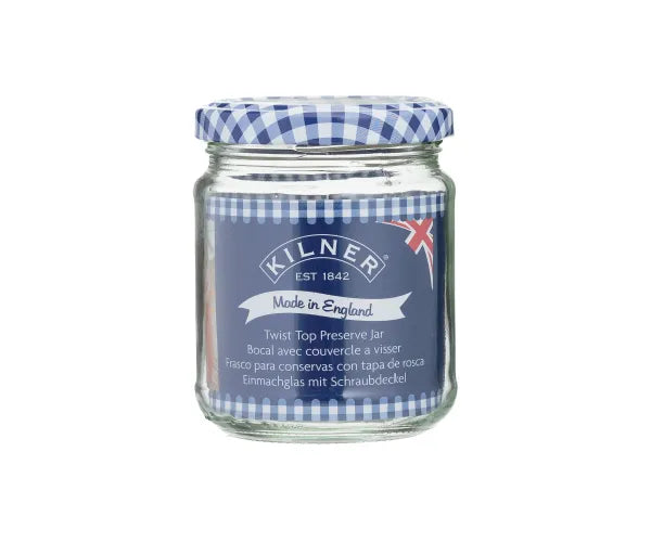 Kilner Round Top Twist Jar 228ml