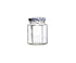 Hexagonal Twist Top Jar 110ml
