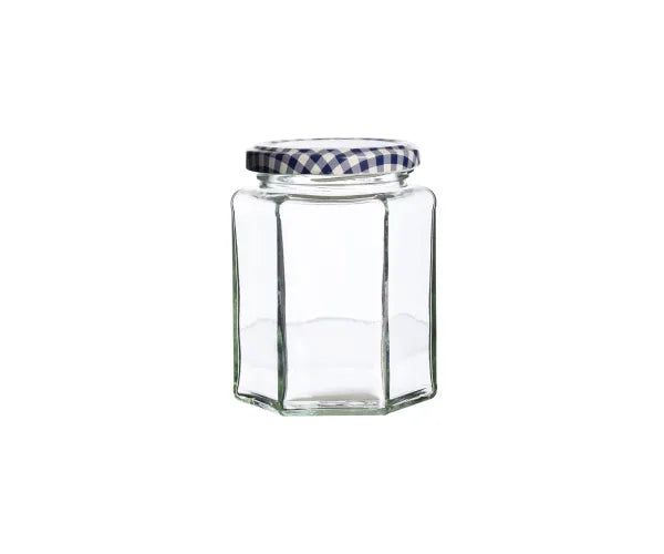 Kilner Hexagonal Twist Top Jar 280ml