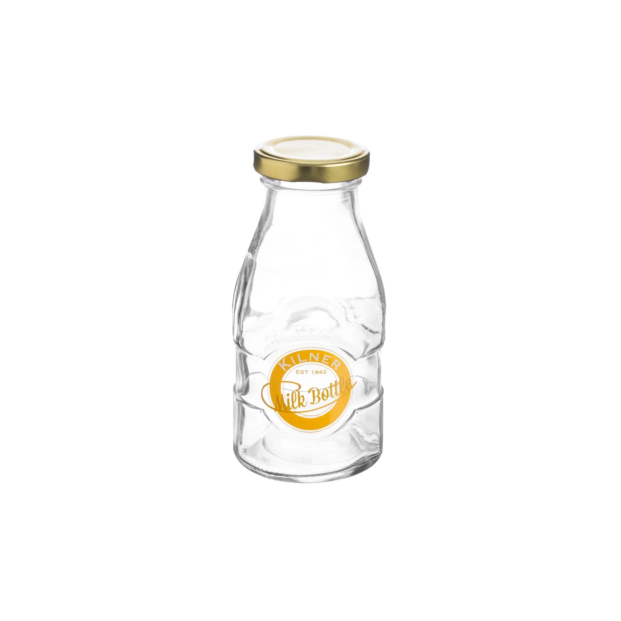 Kilner - Glass Milk Bottle 1/3 Pint 189ml