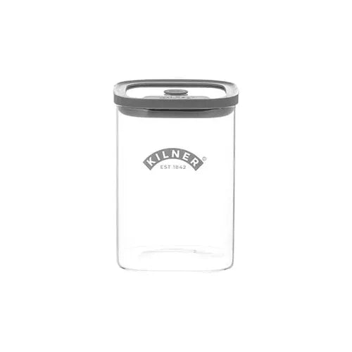 Kilner Fresh Storage 1L Square Jar