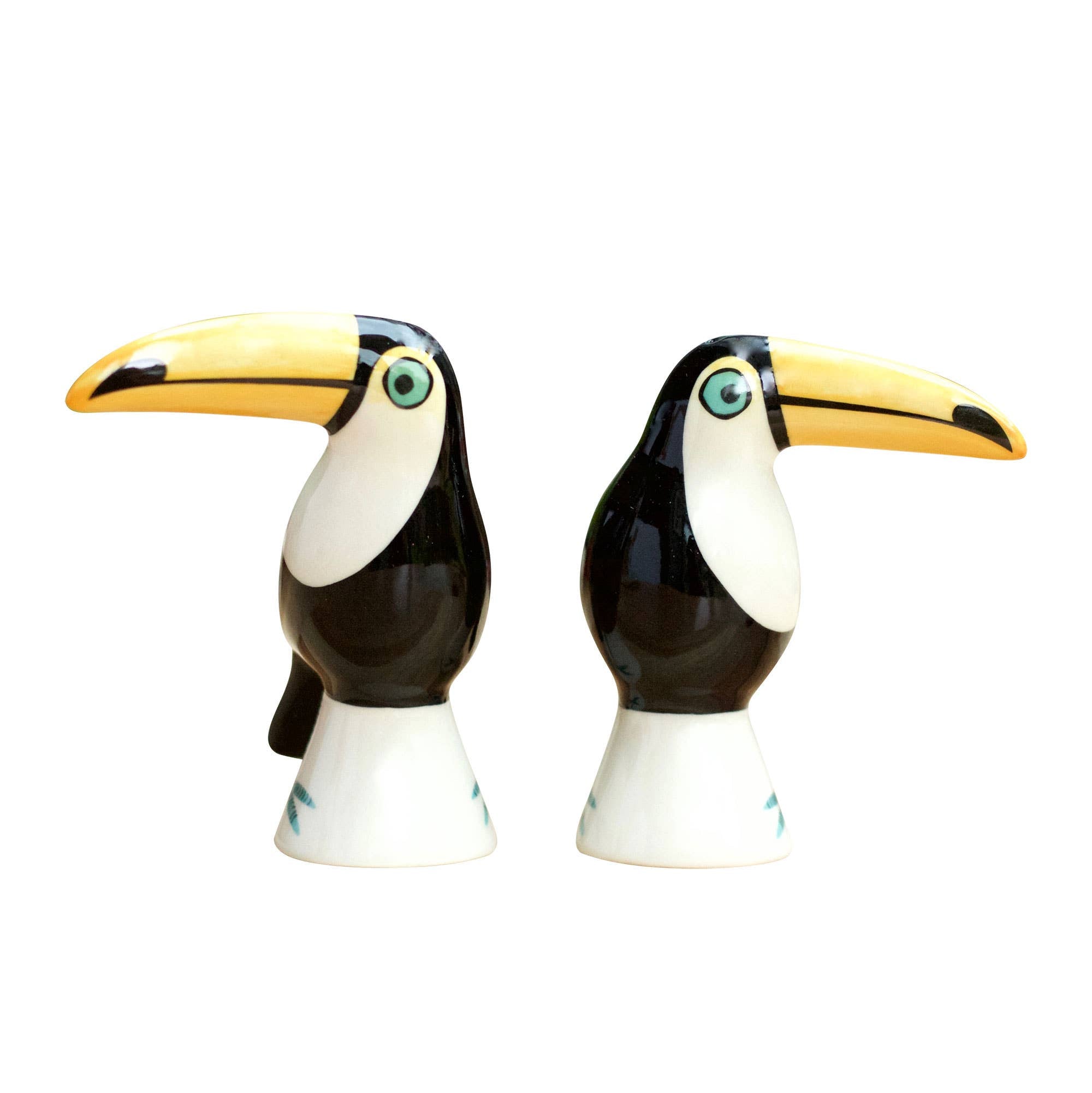 Hannah Turner Toucan Salt and Pepper Shakers