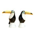 Hannah Turner Toucan Salt and Pepper Shakers
