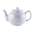 Price & Kensington White 6 cup Teapot