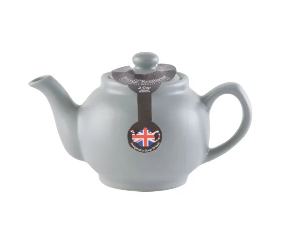 Price & Kensington Matt Grey 2 Cup Teapot