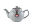Price & Kensington Matt Grey 2 Cup Teapot