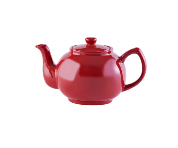 Price & Kensington Red 6 Cup Teapot