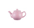 Pastel Pink 2 Cup Teapot