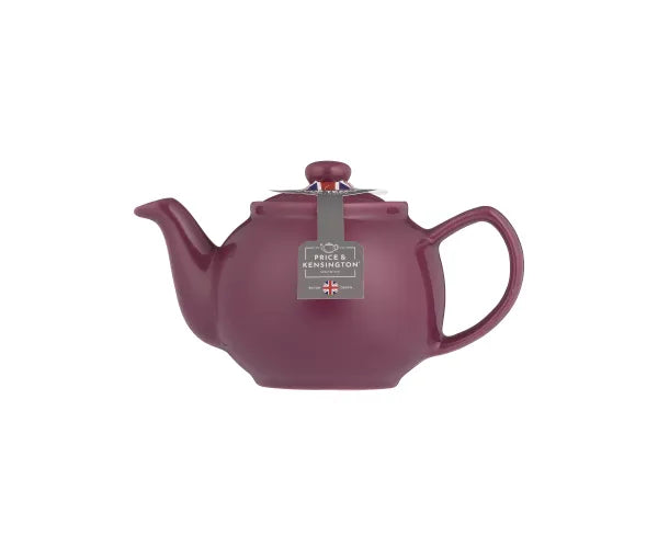 Price & Kensington Deep Magenta 2 Cup Teapot