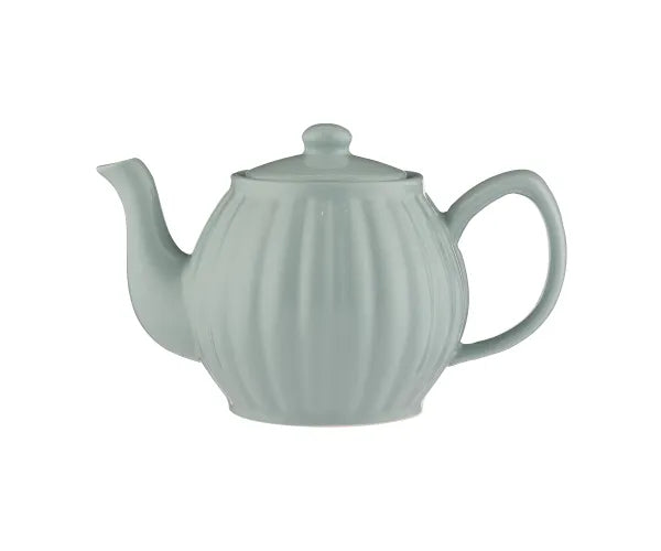 Price & Kensington Luxe 6 Cup Teapot Duckegg