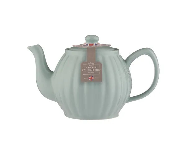 Price & Kensington Luxe 6 Cup Teapot Duckegg
