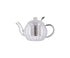 Price & Kensington Luxe Glass Teapot White 500ml