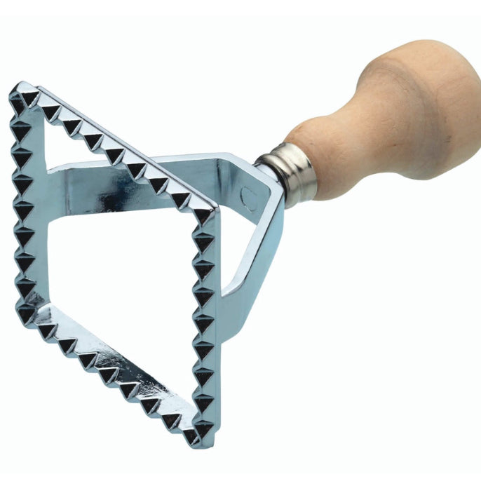 KitchenCraft World of Flavours Italian Square Ravioli Cutter 6cm