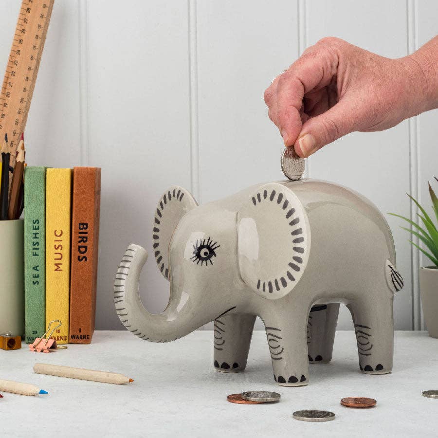 Hannah Turner Elephant Money Box