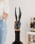 Uberstar Hare Cast Iron Wine Bottle Stopper