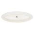 Blisshome Tulips XL Oval Rimmed Platter 57cm