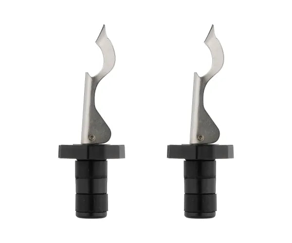 Barware 2pce Clamp Bottle Stopper Gift Set