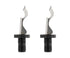 Barware 2pce Clamp Bottle Stopper Gift Set