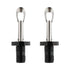 Barware 2pce Clamp Bottle Stopper Gift Set