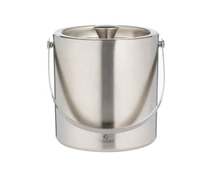 Viners Barware 1.5l Silver Double Wall Ice Bucket