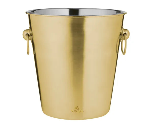 Viners Barware 4l Gold Champagne Bucket