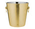 Viners Barware 4l Gold Champagne Bucket