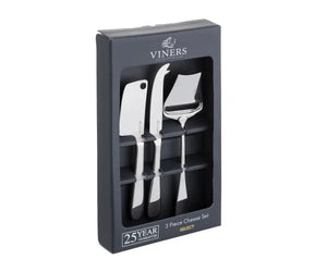 Viners Select 18/0 3 Pce Cheese Set Giftbox