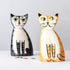 Hannah Turner Handmade Ceramic Ginger Cat Money Box
