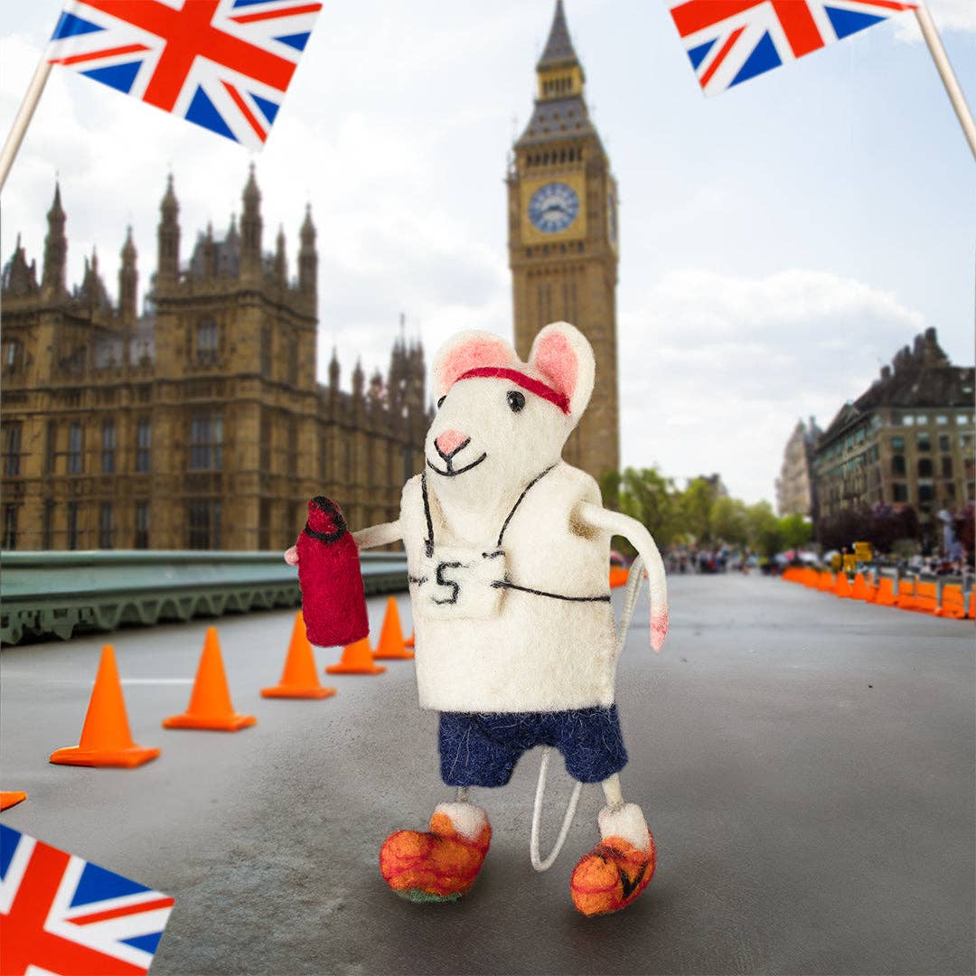 Sew Heart Felt NEW Runner Mouse