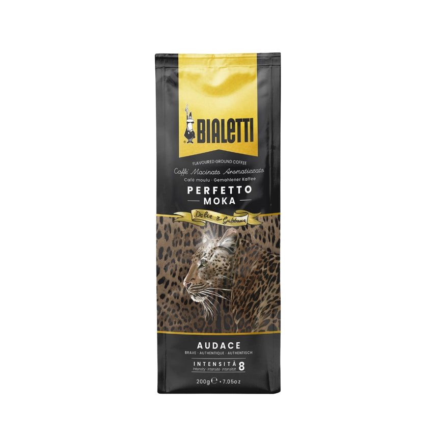 Bialetti NEW X Dolce&Gabbana Leopardo Coffee (Ground) - 250g
