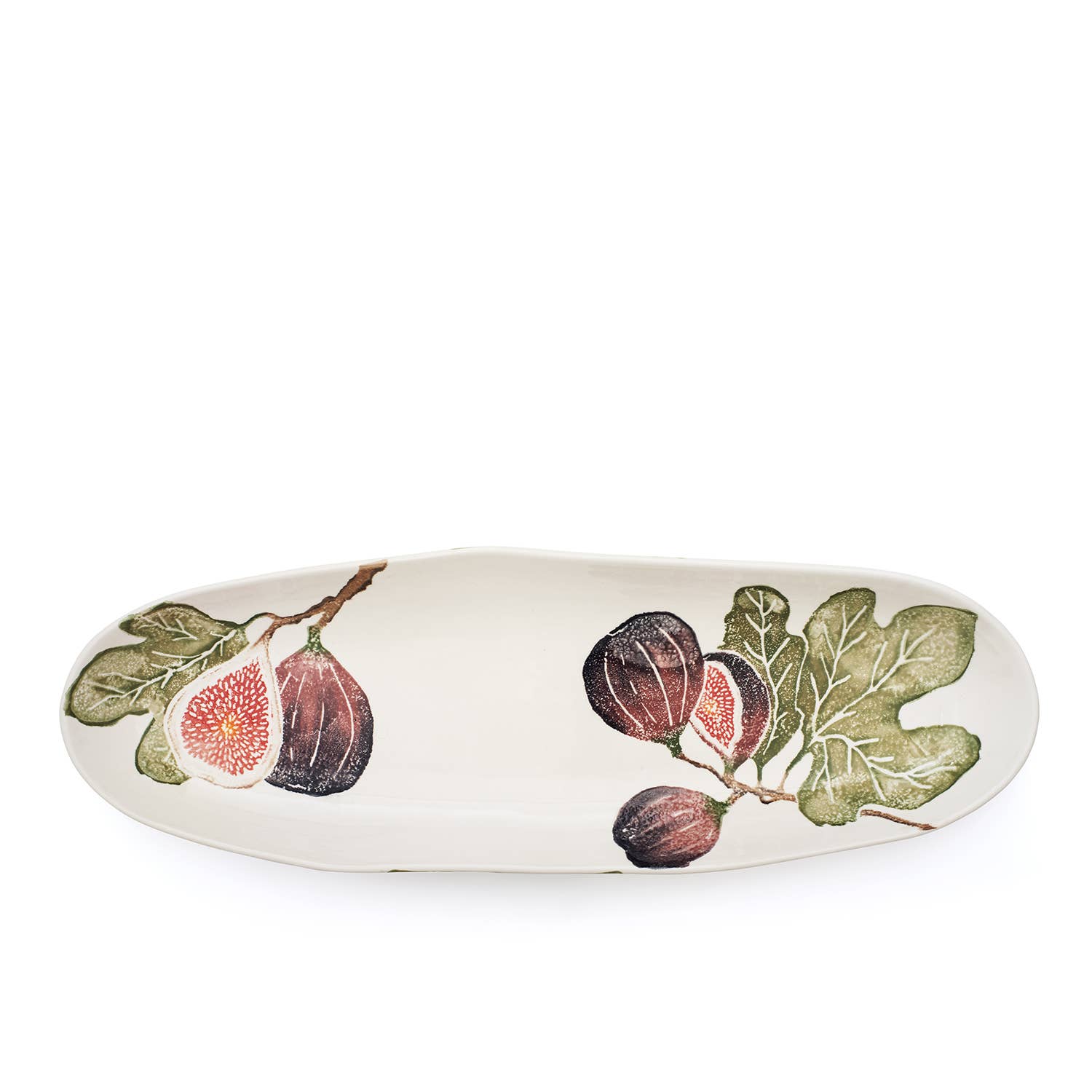 Blisshome Oval Platter Fig